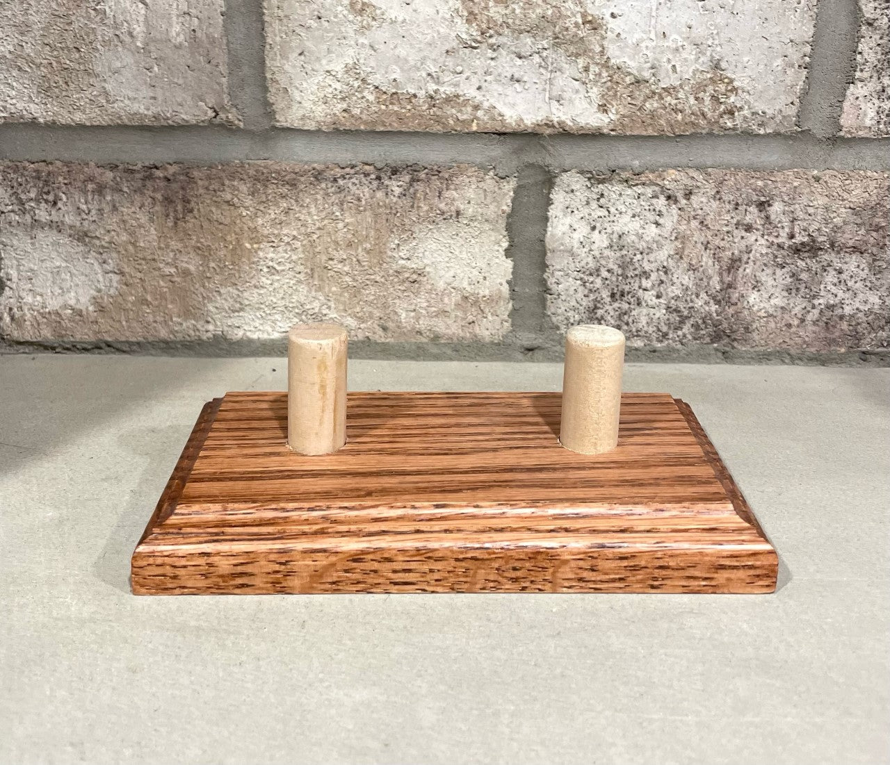Dual call stand