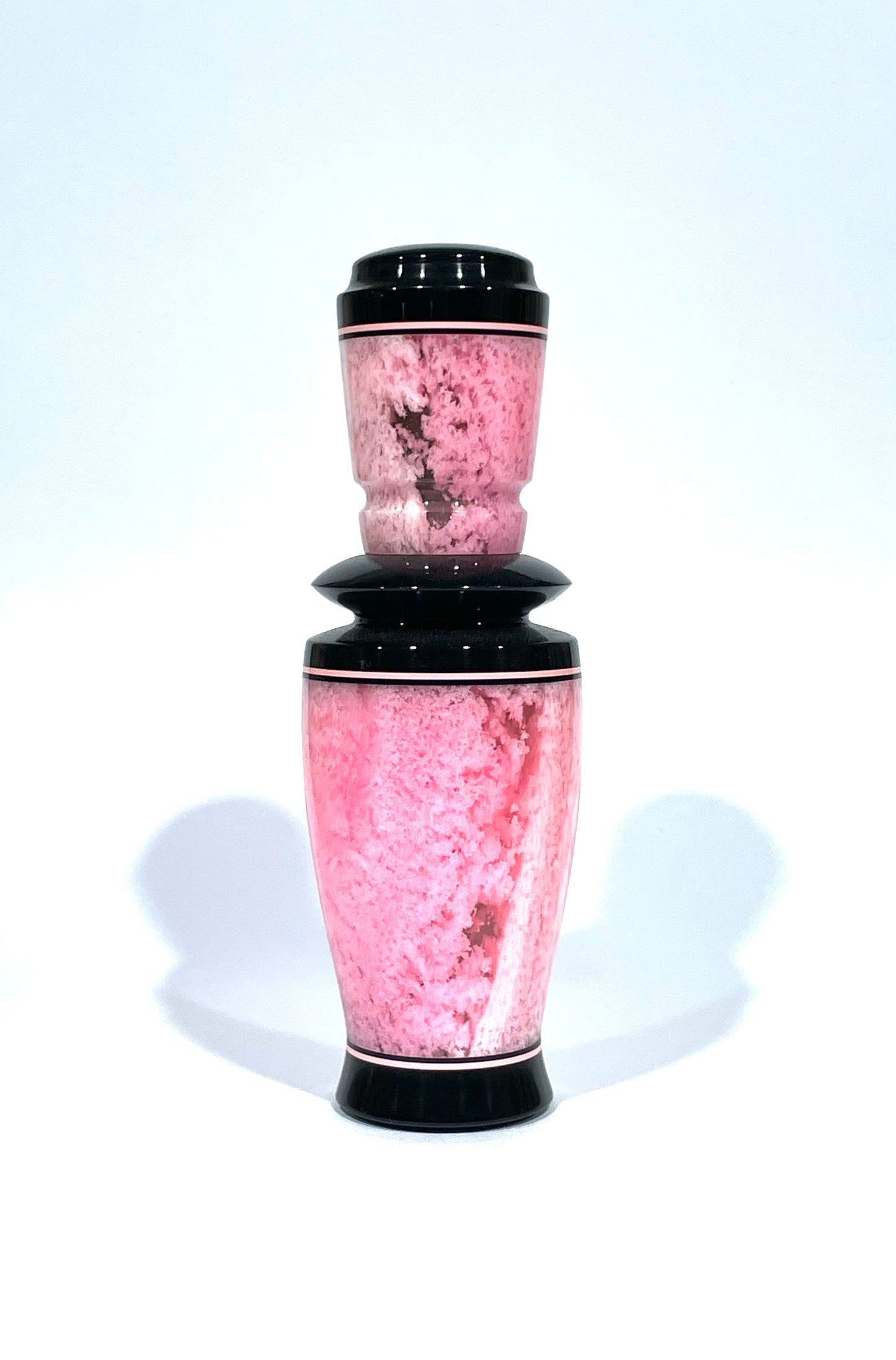 pink single reed mallard duck call