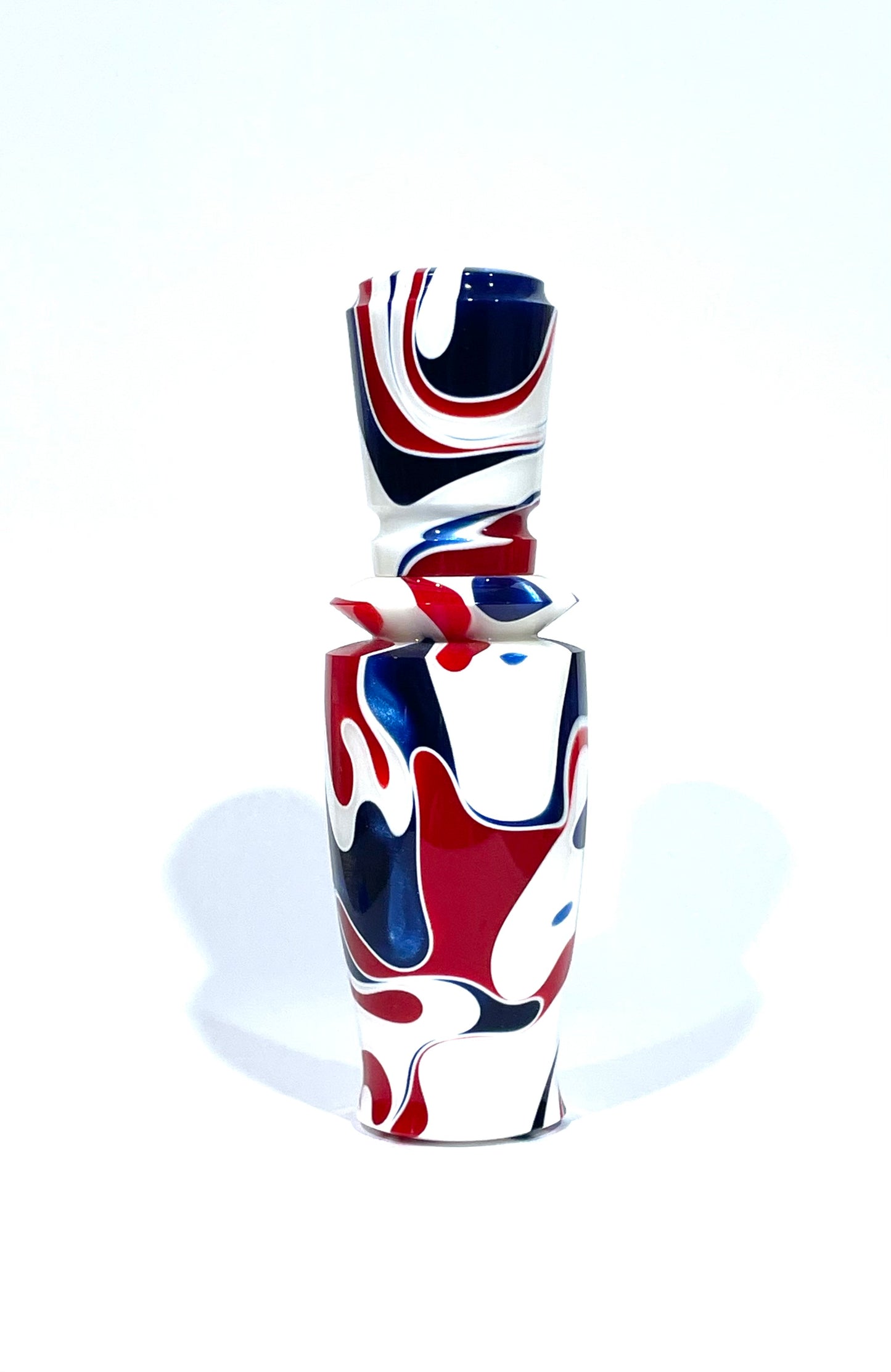 American swirl single reed duck call