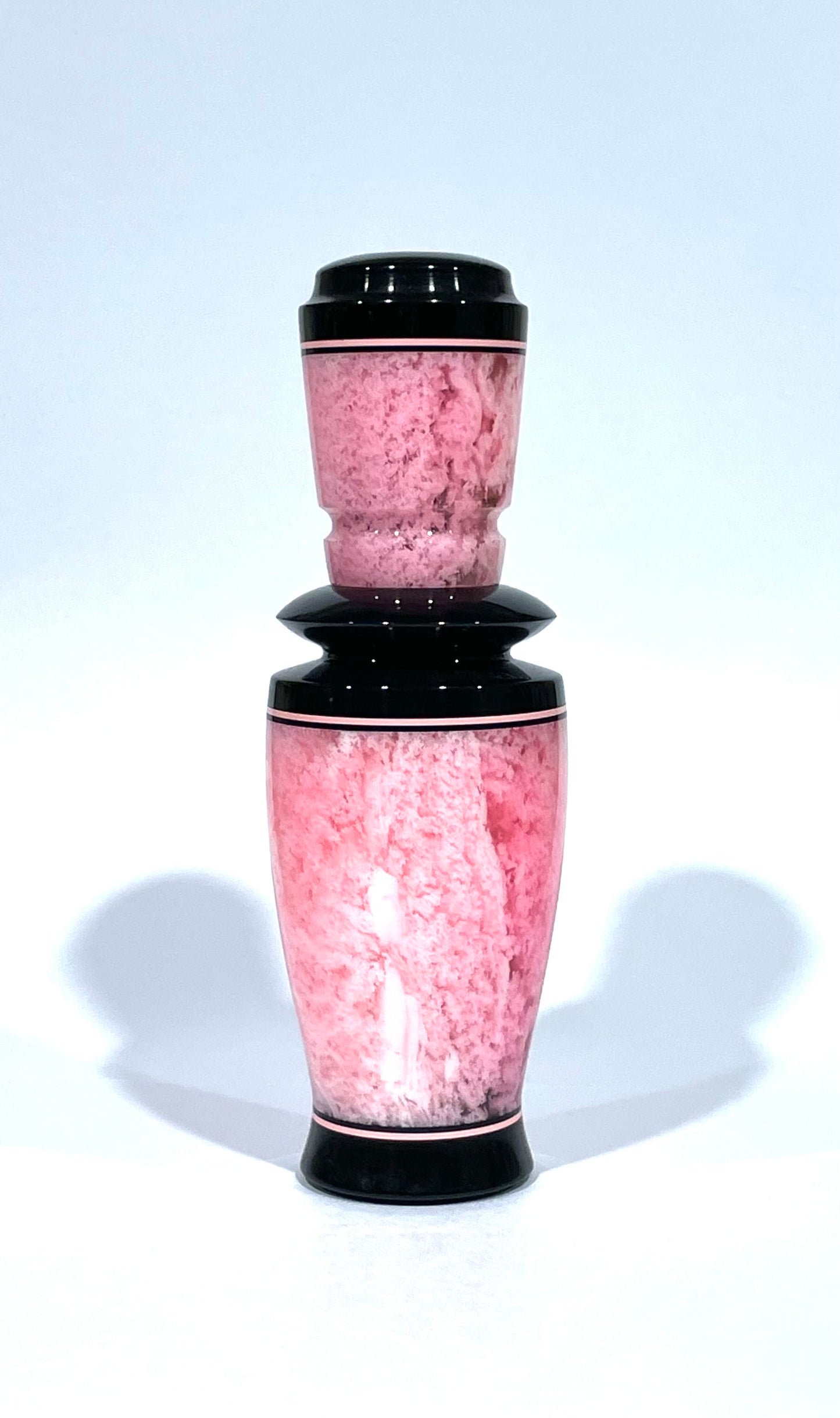 pink single reed mallard duck call