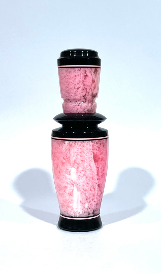 pink single reed mallard duck call