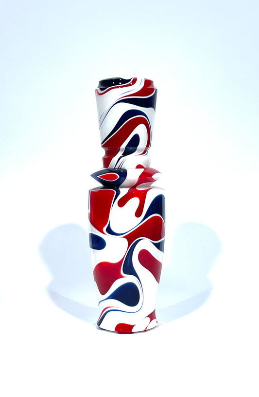 American swirl single reed duck call