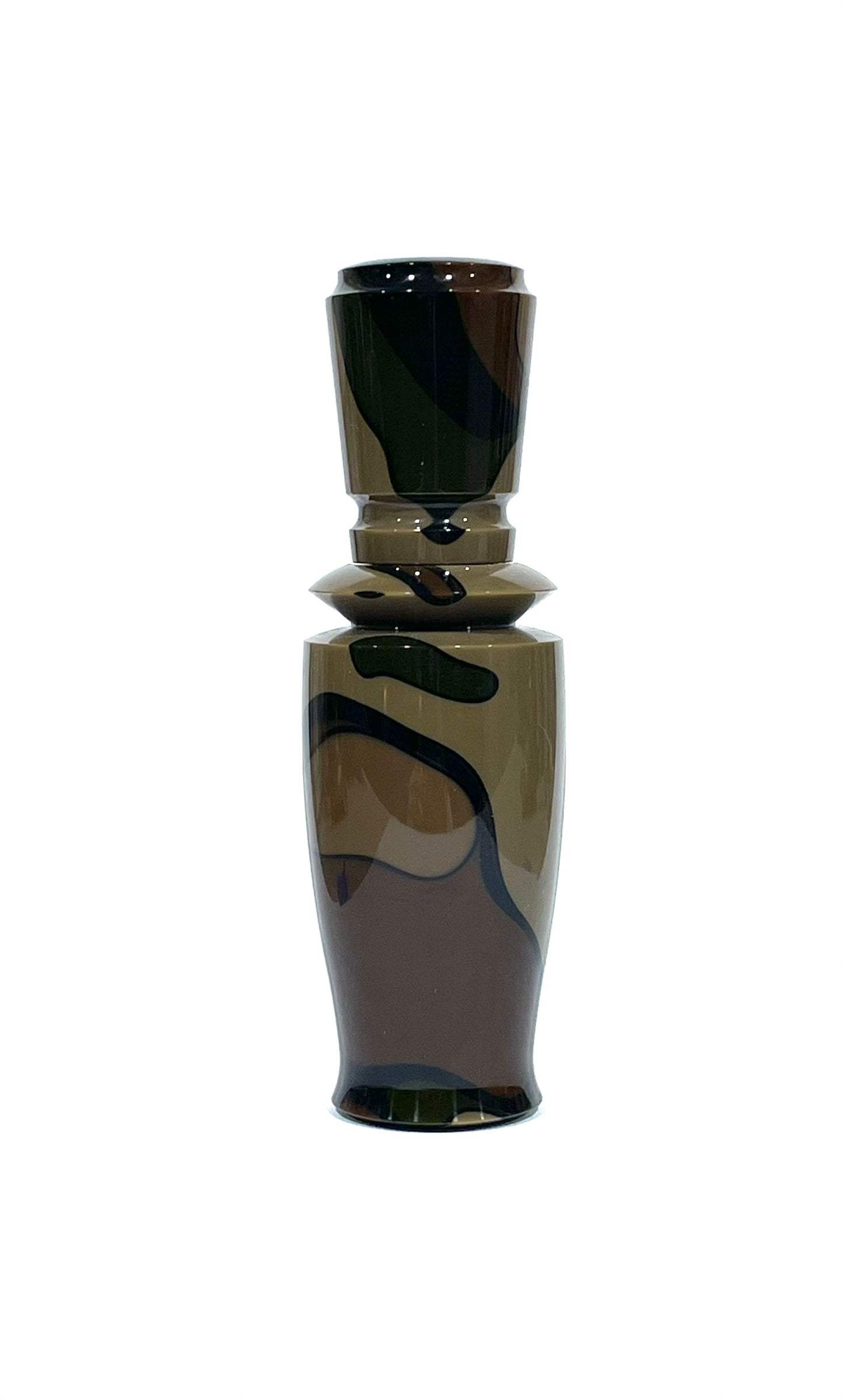 camo acrylic duck call