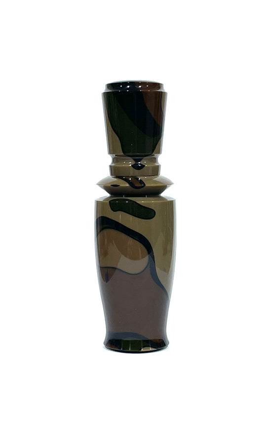 camo acrylic duck call