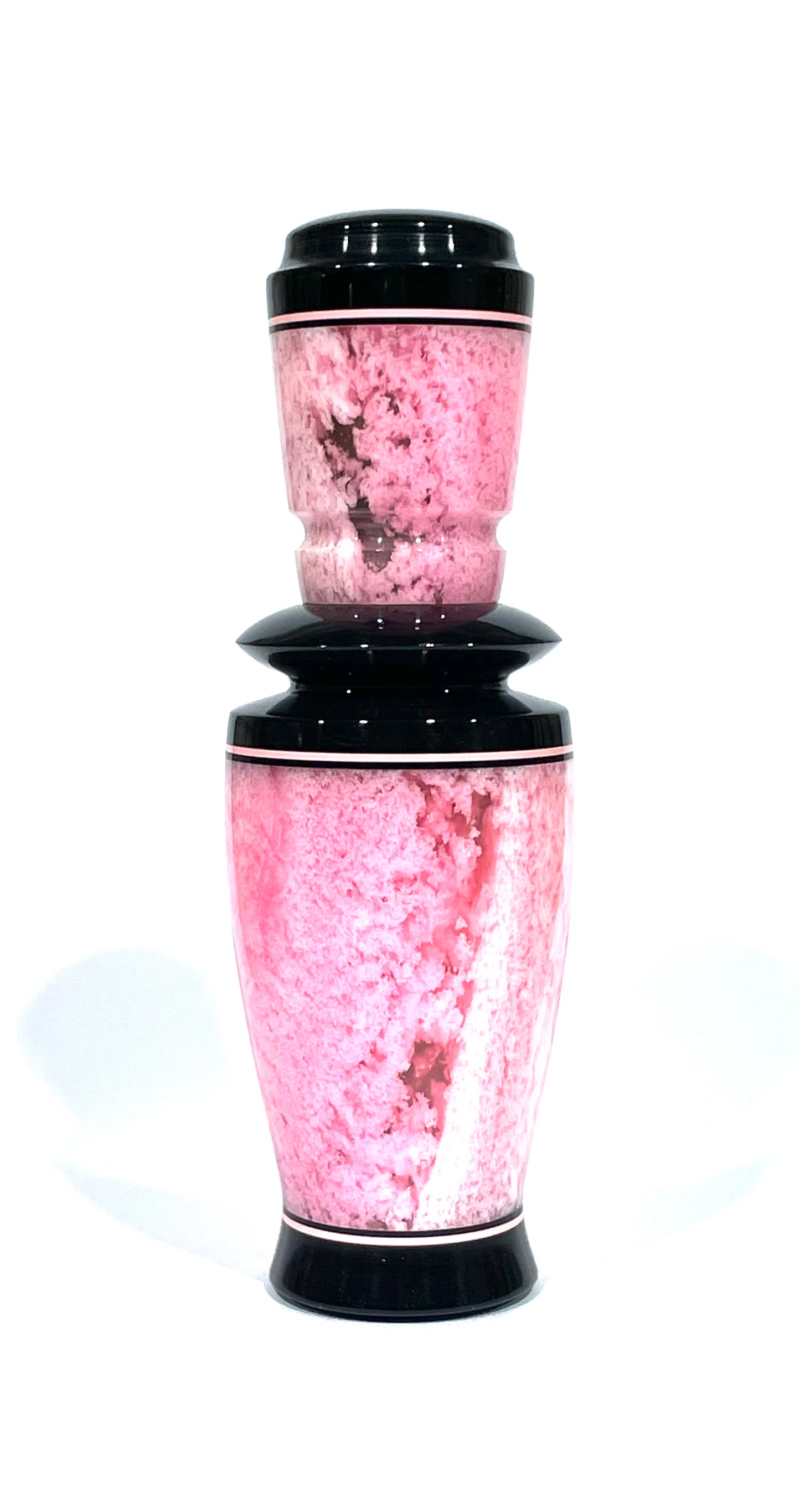 pink single reed mallard duck call