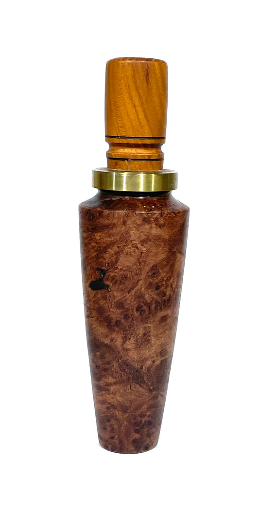 metal reed reelfoot lake style duck call