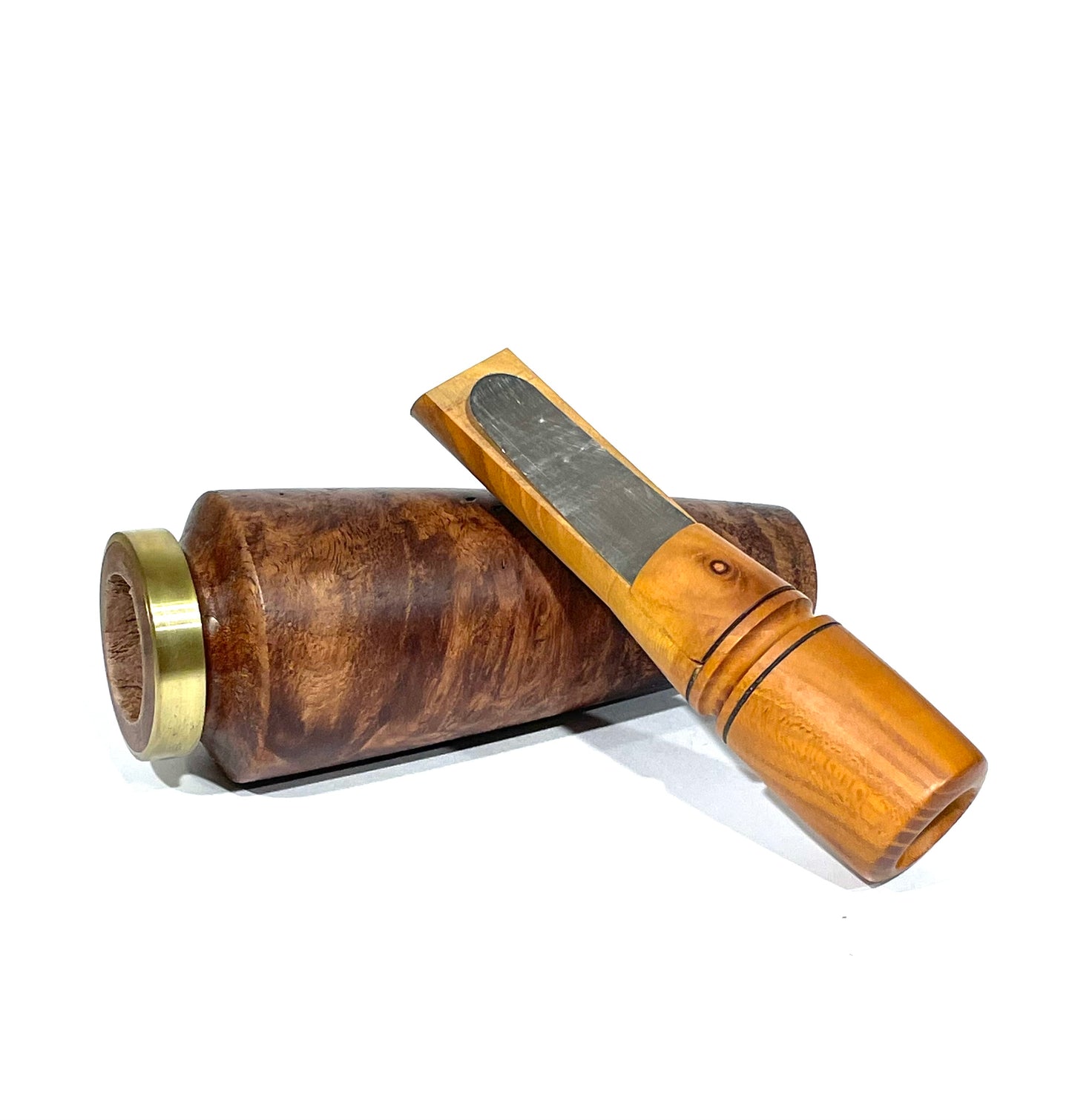 metal reed reelfoot lake style duck call
